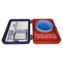 Hasbro Gaming Yahtzee refresh, jeu de dés avec gobelet repliable et boîtier de rangement