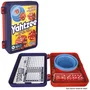 Hasbro Gaming Yahtzee refresh, jeu de dés avec gobelet repliable et boîtier de rangement