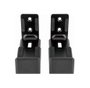GEMBIRD WM-SB-01 Support Haut-parleurs Noir