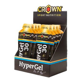 CROWN SPORT NUTRITION HyperGel 45 Neutro + Caféine 10 x 75g