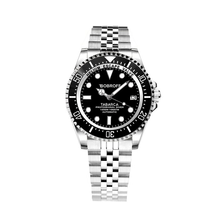 Montre Homme Bobroff BF0001-BFSTJ (Ø 44 mm) Montre Homme Bobroff BF0001-BFSTJ (Ø 44 mm)