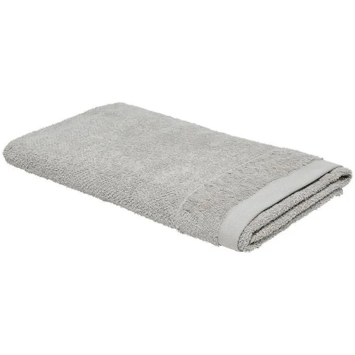 Today Organic Dune - Maxi drap de bain 90x150 cm en coton bio 450 GSM, certifié GOTS et Oeko-Tex, lavable en machine, absorption optimale