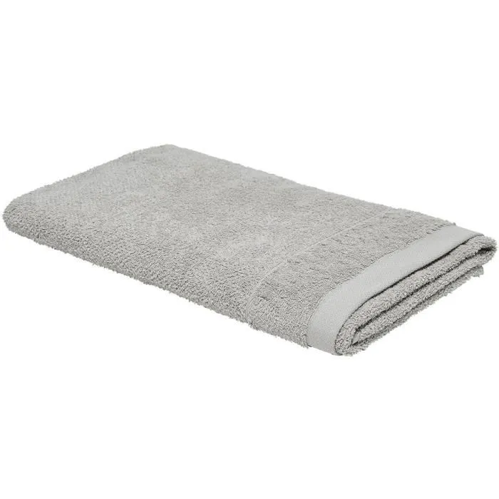 Today Organic Dune - Maxi drap de bain 90x150 cm en coton bio 450 GSM, certifié GOTS et Oeko-Tex, lavable en machine, absorption optimale