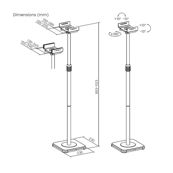 Câble HDMI Aisens SPK09U-429 Noir