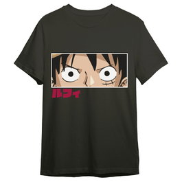 TOEI ANIMATION Camiseta Monkey D. Luffy Eyes One Piece adulte XL