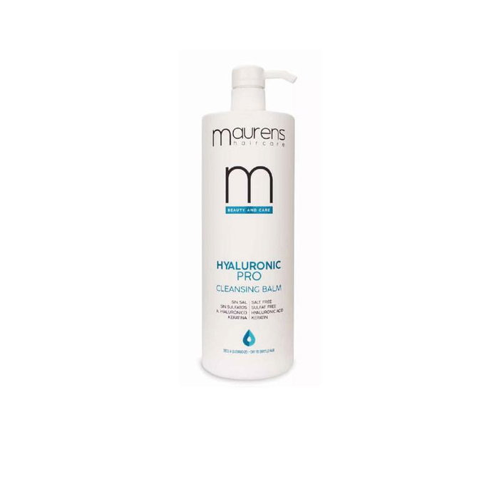Maurens Hyaluronic Pro Shampoo 1000 mL - Shampoing sans sel ni sulfates à l'acide hyaluronique pour hydratation intense des cheveux secs et abîmés Maurens Hyaluronic Pro Shampoo 1000 mL - Shampoing sans sel ni sulfates à l'acide hyaluronique pour hydratation intense des cheveux secs et abîmés