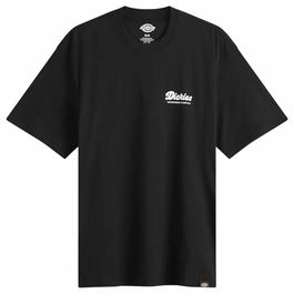 T-shirt à manches courtes homme Dickies Lewistown Ss Noir