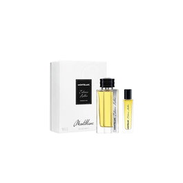 Montblanc - Coffret Parfum Extreme Leather pour Homme : Eau de Parfum 125 ml + Eau de Parfum 15 ml