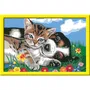 Ravensburger CreArt - Kit Peinture par Numéros pour Enfants dès 7 Ans - Toile 31x21 cm - Thème Une Belle Amitié
