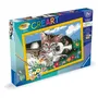 Ravensburger CreArt - Kit Peinture par Numéros pour Enfants dès 7 Ans - Toile 31x21 cm - Thème Une Belle Amitié