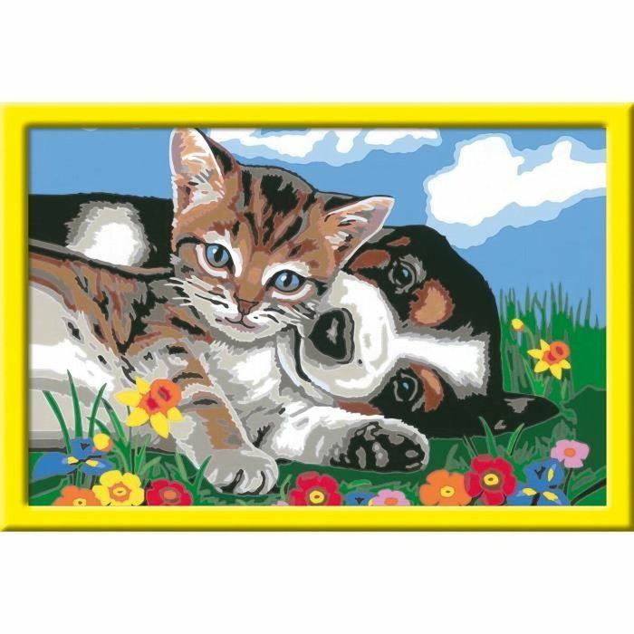 Ravensburger CreArt Kids Une belle amitié 31x21cm