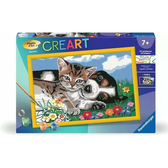 Ravensburger CreArt Kids Une belle amitié 31x21cm