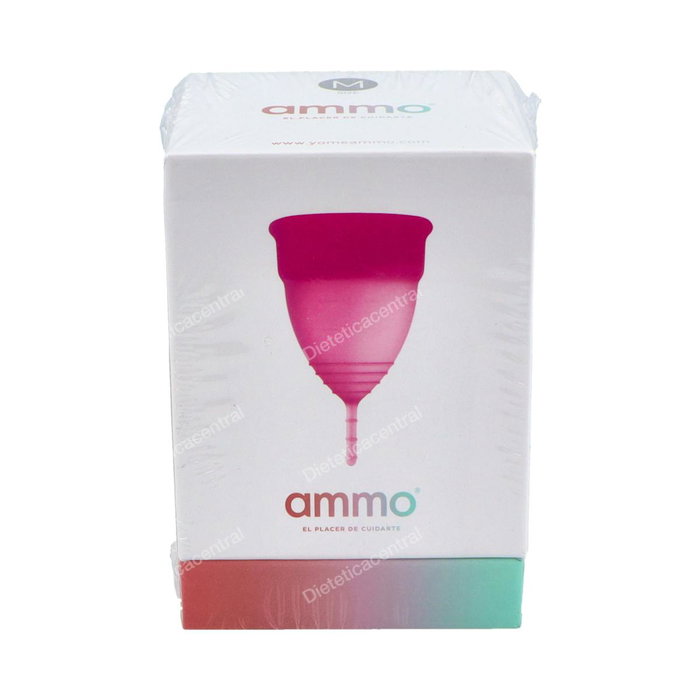 AMMO Coupe Menstruelle Velvet Taille M en Silicone Médical - Alternative Hygiénique et Réutilisable AMMO Coupe Menstruelle Velvet Taille M en Silicone Médical - Alternative Hygiénique et Réutilisable