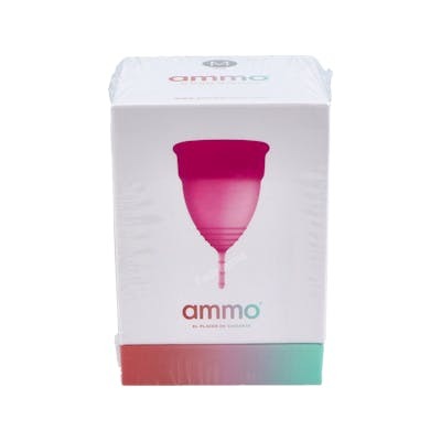 AMMO Coupe menstruelle Velvet taille M AMMO Coupe menstruelle Velvet taille M