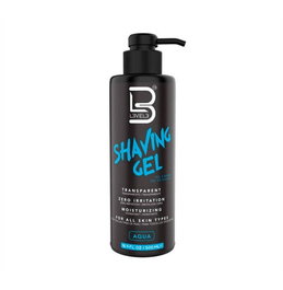 L3Vel3 Gel de Rasage Transparent Aqua 500ml