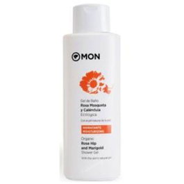 MON Gel de douche rose mosquée et calendula 750ml