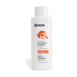 Mon Deconatur Gel de Bain Rose Musquée et Calendula