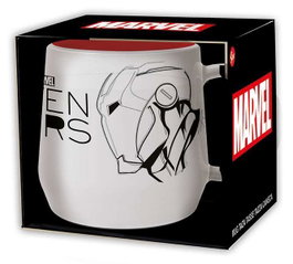Stor Taza de ceramica nova marvel - Tasse en céramique Marvel 360 ml en boîte cadeau - À partir de 3 ans