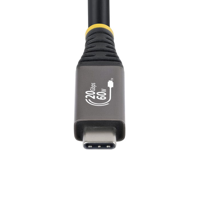 Câble USB Startech CC3M20GUSB4CX Noir 3 m