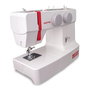 Veritas SARAH Machine à coudre - 13 programmes de couture, 70W, pour débutants, avec pied presseur pour boutonnières