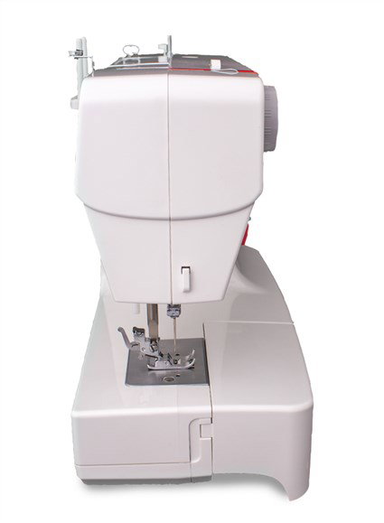 Veritas SARAH Machine à coudre - 13 programmes de couture, 70W, pour débutants, avec pied presseur pour boutonnières