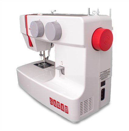 Veritas SARAH Machine à coudre - 13 programmes de couture, 70W, pour débutants, avec pied presseur pour boutonnières