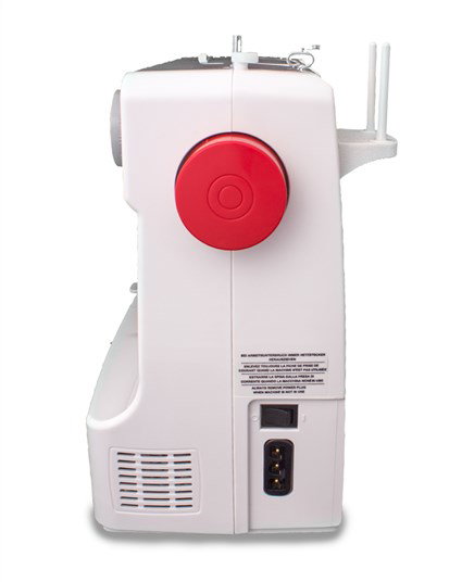 Veritas SARAH Machine à coudre - 13 programmes de couture, 70W, pour débutants, avec pied presseur pour boutonnières