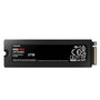 Samsung SSD 990 Pro M.2 avec dissipateur thermique - 2 To - Réf. MZ-V9P2T0CW