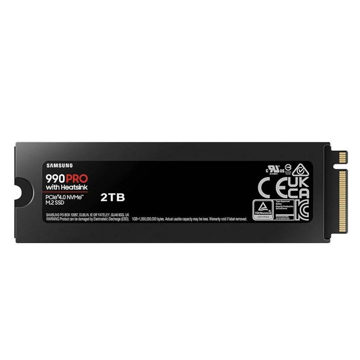 Disque dur Samsung 990 PRO 2 TB SSD