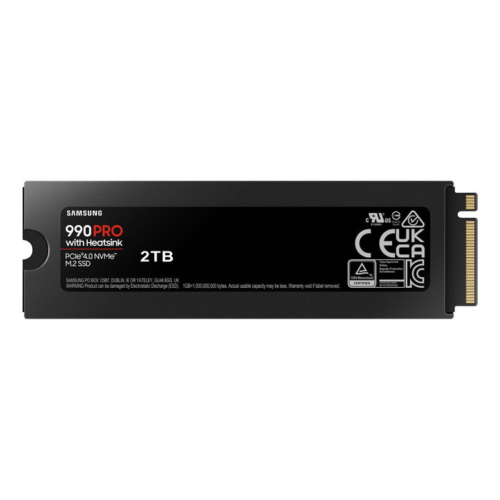 Disque dur Samsung 990 PRO 2 TB SSD