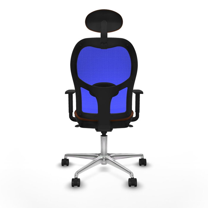 Piqueras y Crespo Chaise de Bureau Jorquera 1D086N1 Bleu Marron