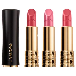 Lancôme Set L’Absolu Rouge, 3 rouges à lèvres crémeux