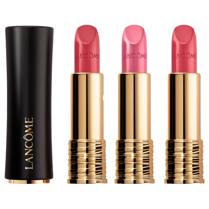 Lancôme Set L’Absolu Rouge, 3 rouges à lèvres crémeux Lancôme Set L’Absolu Rouge, 3 rouges à lèvres crémeux