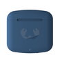 Écouteurs Bluetooth Fresh'N Rebel Twins Fuse sans fil, bleu acier, autonomie 30h, étui de charge inclus