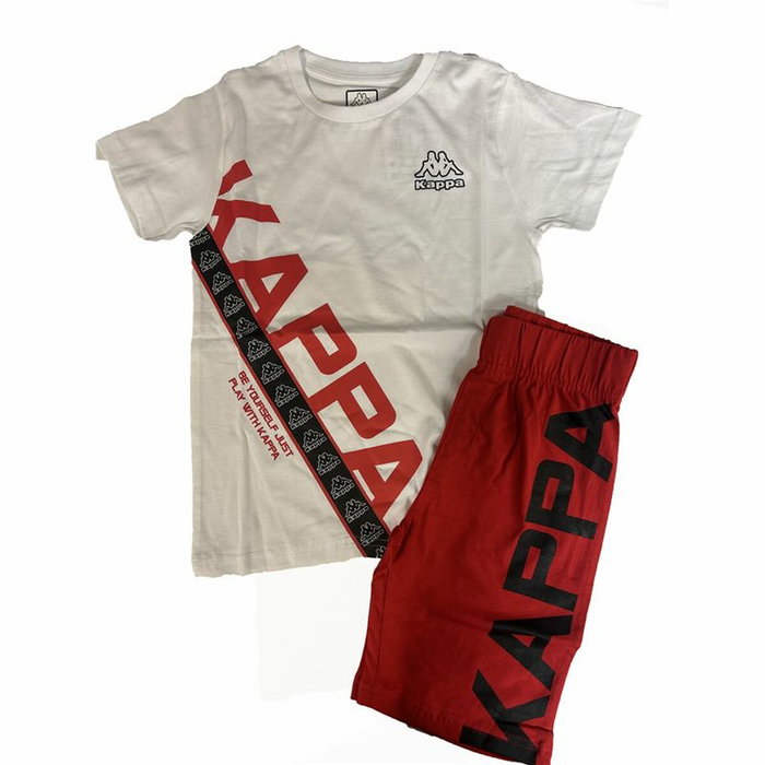 Ensemble de Sport pour Enfants Kappa 8036K0230F Rouge