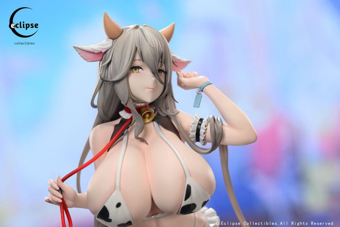 Original Character statuette PVC 1/7 Makino illustration by Mu imba 24 cm Original Character statuette PVC 1/7 Makino illustration by Mu imba 24 cm