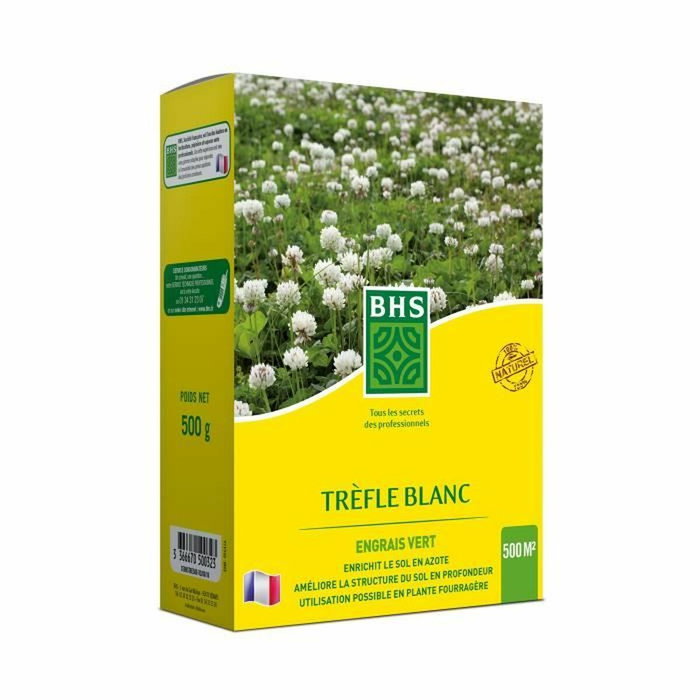 BHS Trèfle Blanc 500 g BHS Trèfle Blanc 500 g