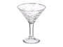 VIVALTO Coupe Martini Troquelée Transparente 220ml