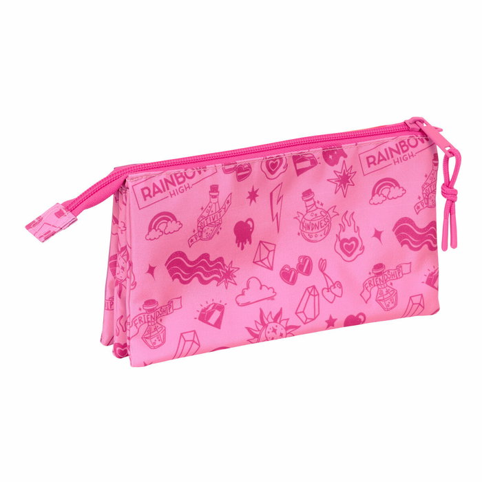 Fourre-tout Rainbow High Shine Multicouleur 22 x 12 x 3 cm