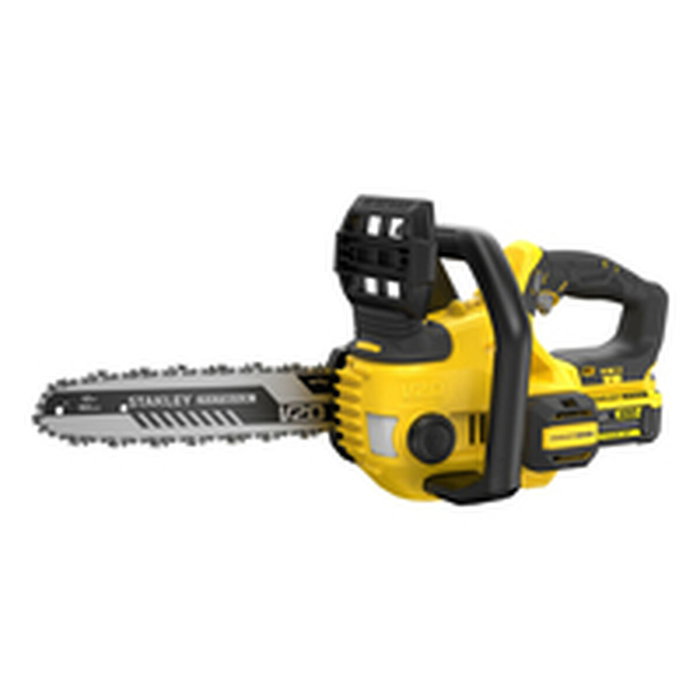 Stanley Fatmax SFMCCS630M1-QW - Tronçonneuse sans fil 18V avec batterie 4Ah et chargeur