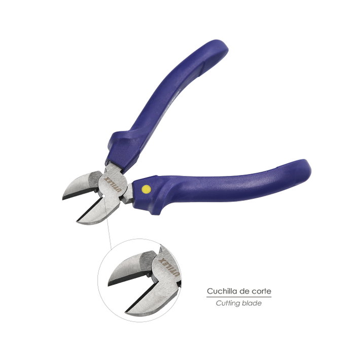 UTILEX Pince coupante diagonale 150 mm