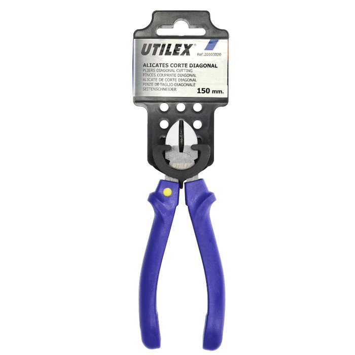 UTILEX Pince coupante diagonale 150 mm