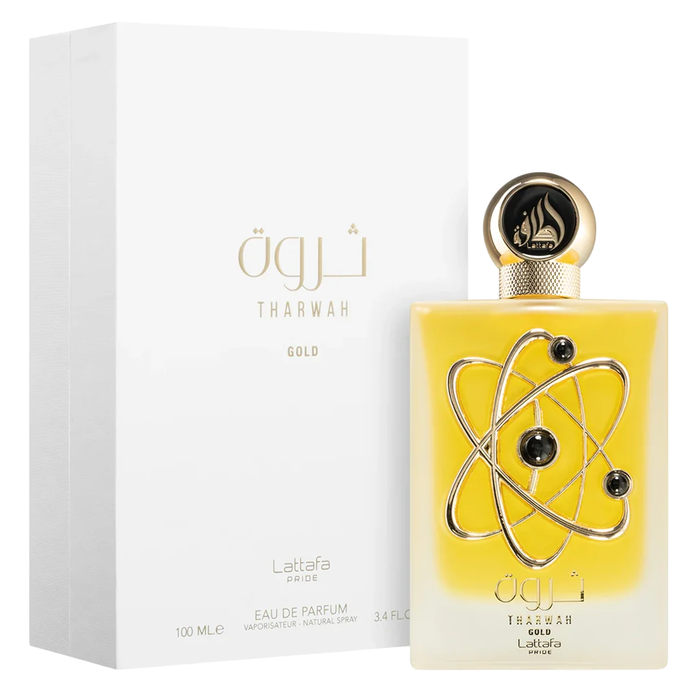 Lattafa Tharwah Gold Eau de Parfum pour femme 100 ml