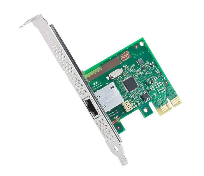 Intel Carte réseau serveur PCI Express Gigabit Ethernet Intel® I210-T1 1 port avec iWARP/RDMA, SR-IOV et gestion de l'alimentation Intel Carte réseau serveur PCI Express Gigabit Ethernet Intel® I210-T1 1 port avec iWARP/RDMA, SR-IOV et gestion de l'alimentation