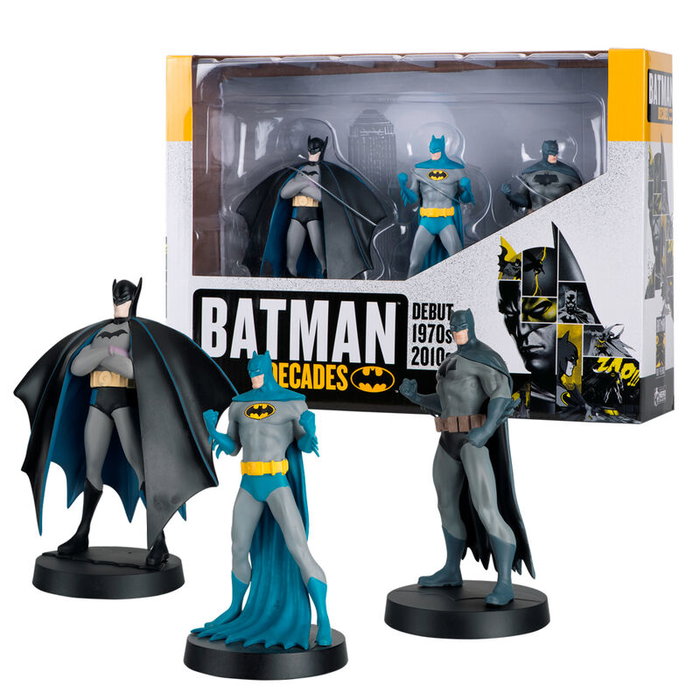 Eaglemoss Hero Collector Batman DC Comics Figurines en Blister - Échelle 1:16 Eaglemoss Hero Collector Batman DC Comics Figurines en Blister - Échelle 1:16