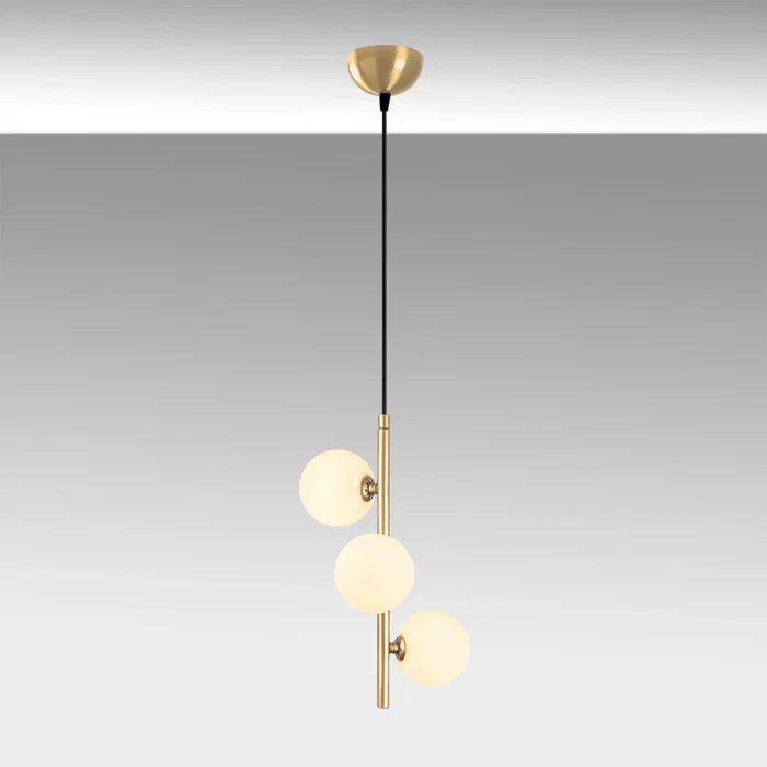Lampe suspendue Zhubei Noir