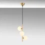 Lampe suspendue Zhubei Noir