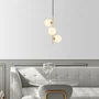 Lampe suspendue Zhubei Noir