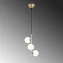 Lampe suspendue Zhubei Noir