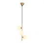 Lampe suspendue Zhubei Noir